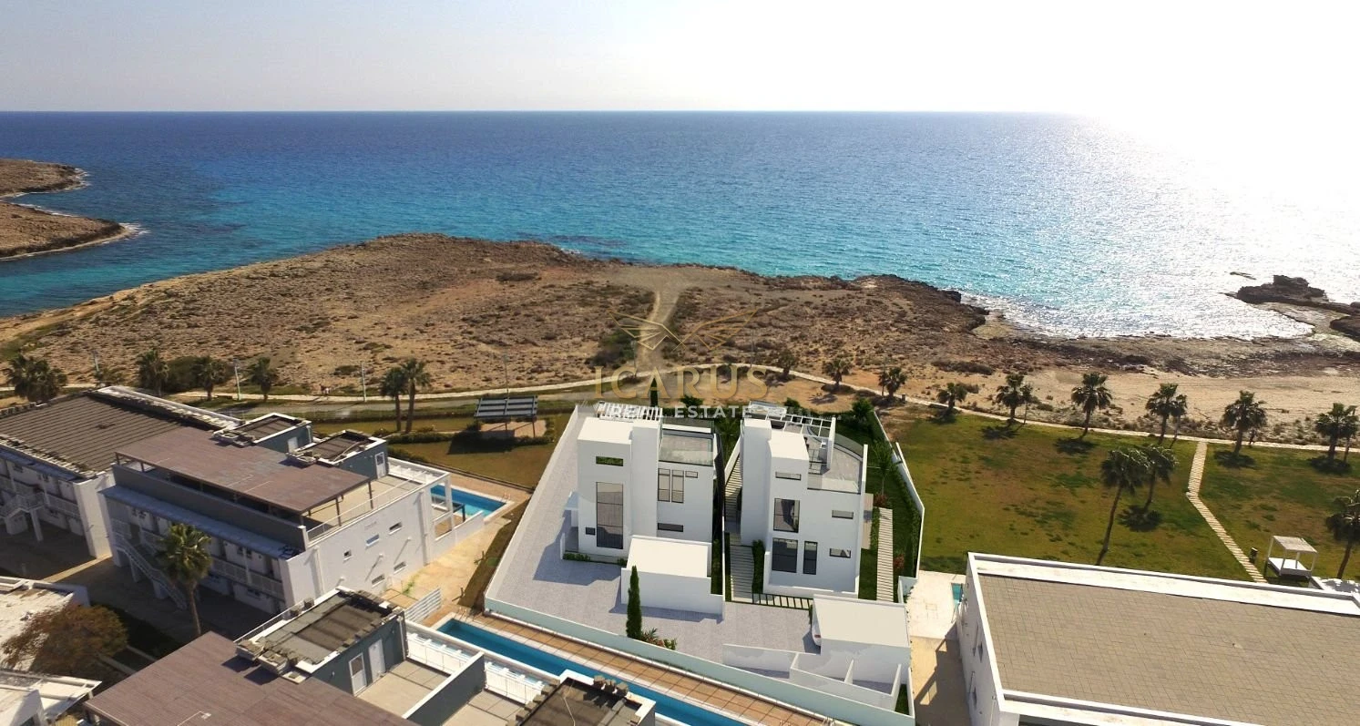beachfront villas nissi beach