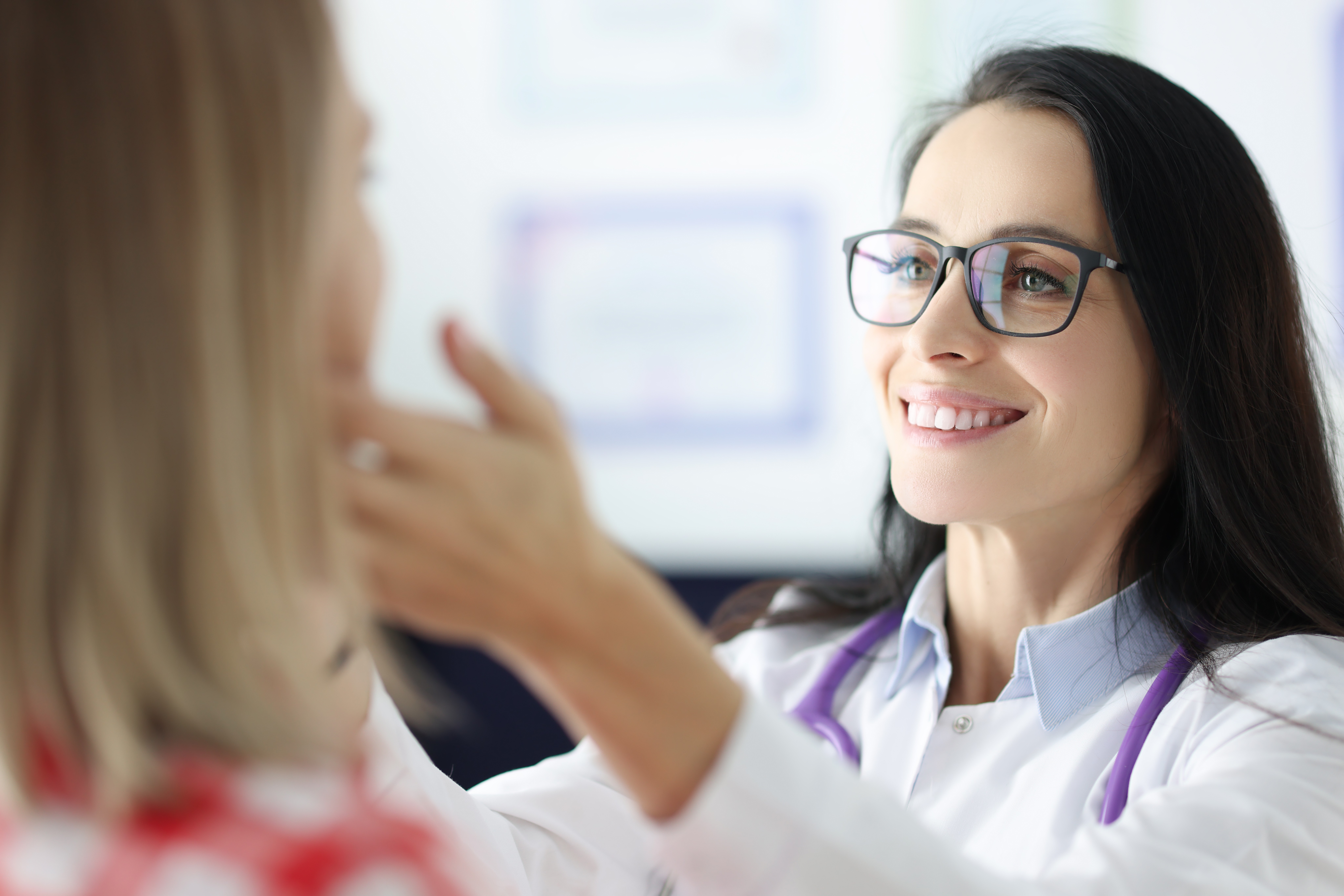 Different colo chemicals in tube