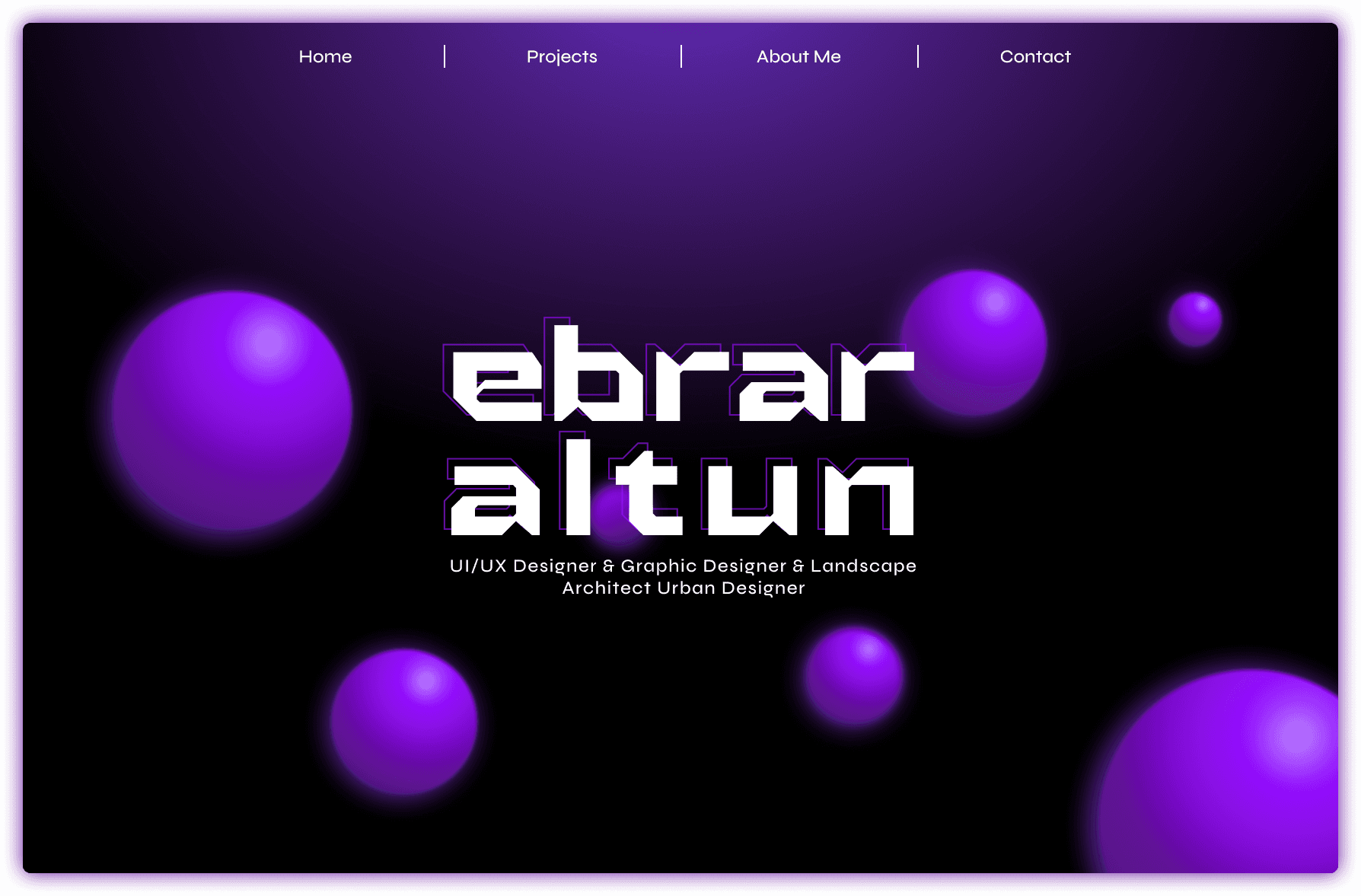 Personal Website