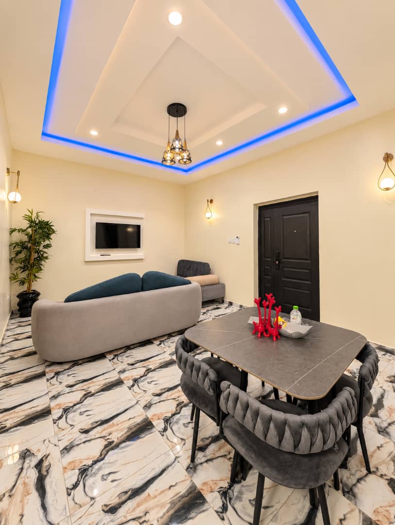 Botswana apartment shared spaces
