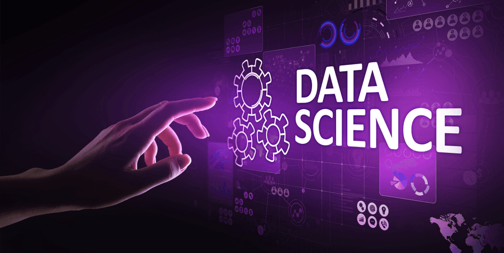 High school student analyzing data visualizations on a laptop, preparing research for publication in a data science or AI journal