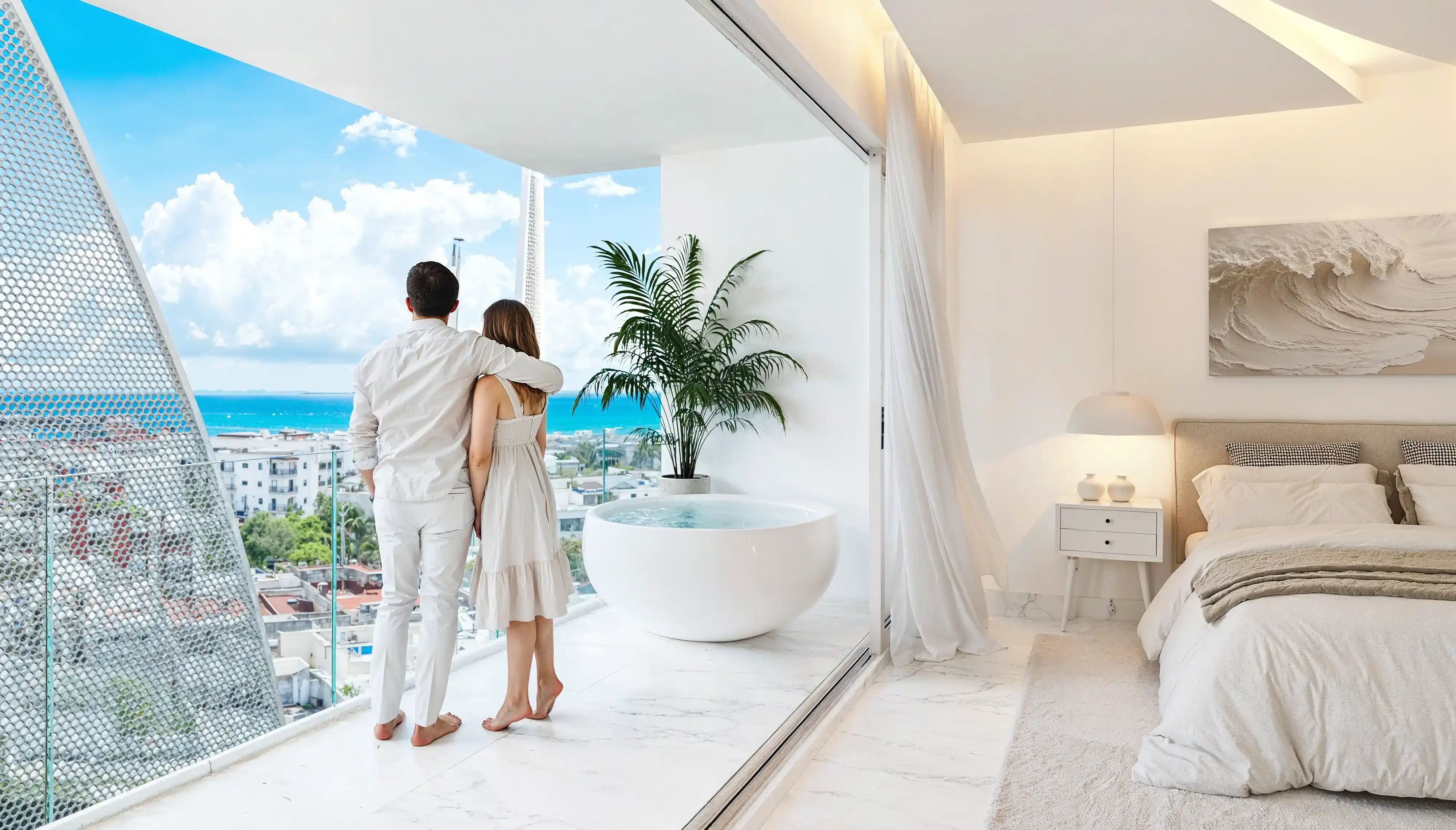 Render of Menotto 10 in Playa del Carmen, photo 8