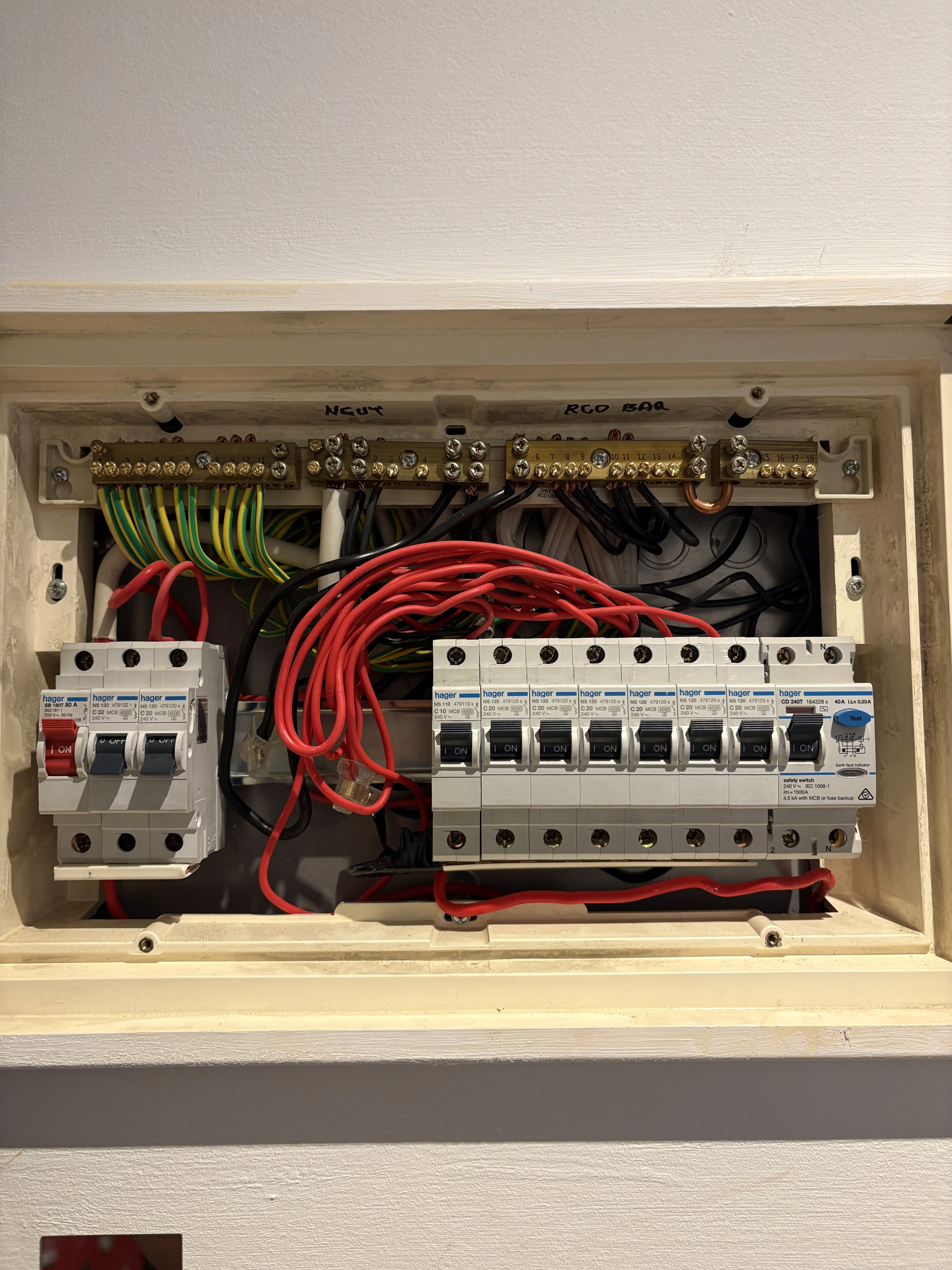 Switchboard Upgrades