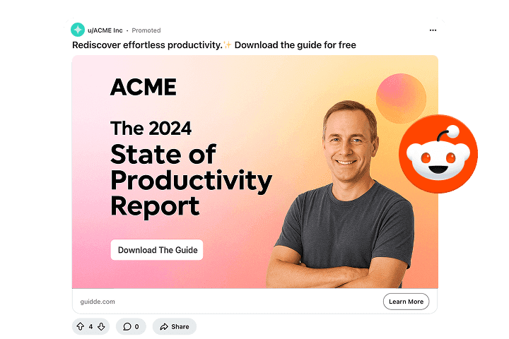 Reddit ai ads maker