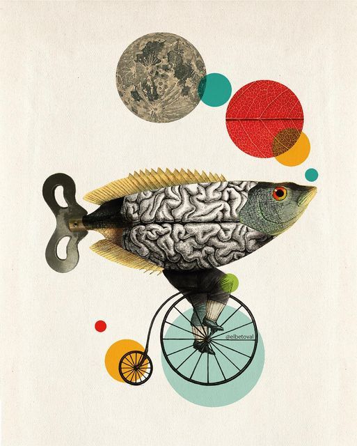 Portrait of portfolio creator – back view