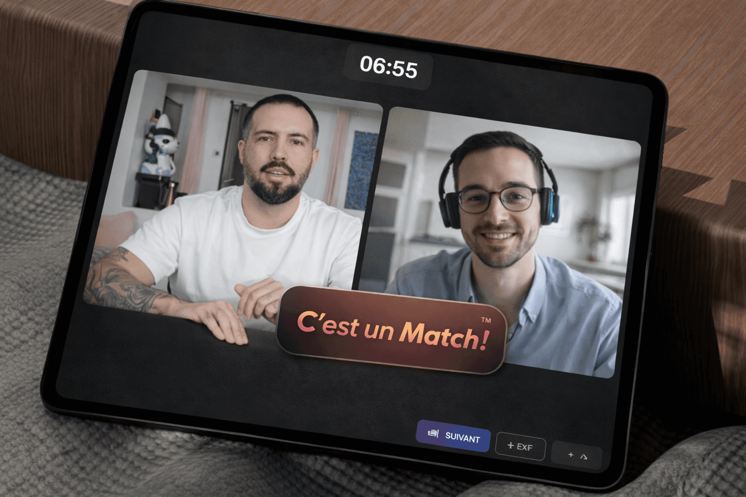 An image of Freelio's budget ui