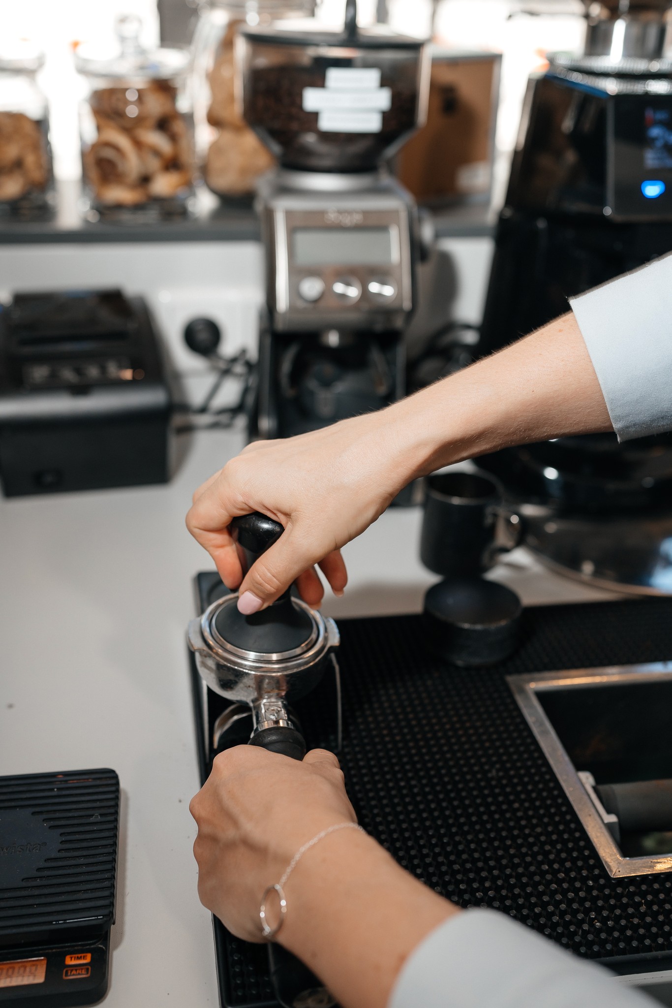 A drink from La Paloma