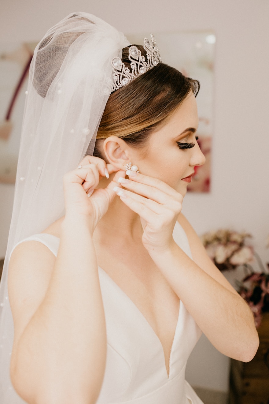 Bridal crown