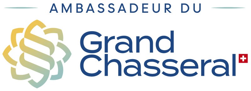 Logo ambassadeur du Grand Chasseral.