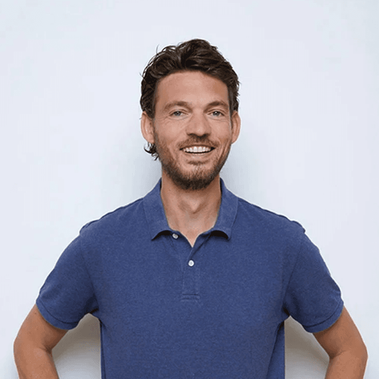 Portret foto Thomas Houët