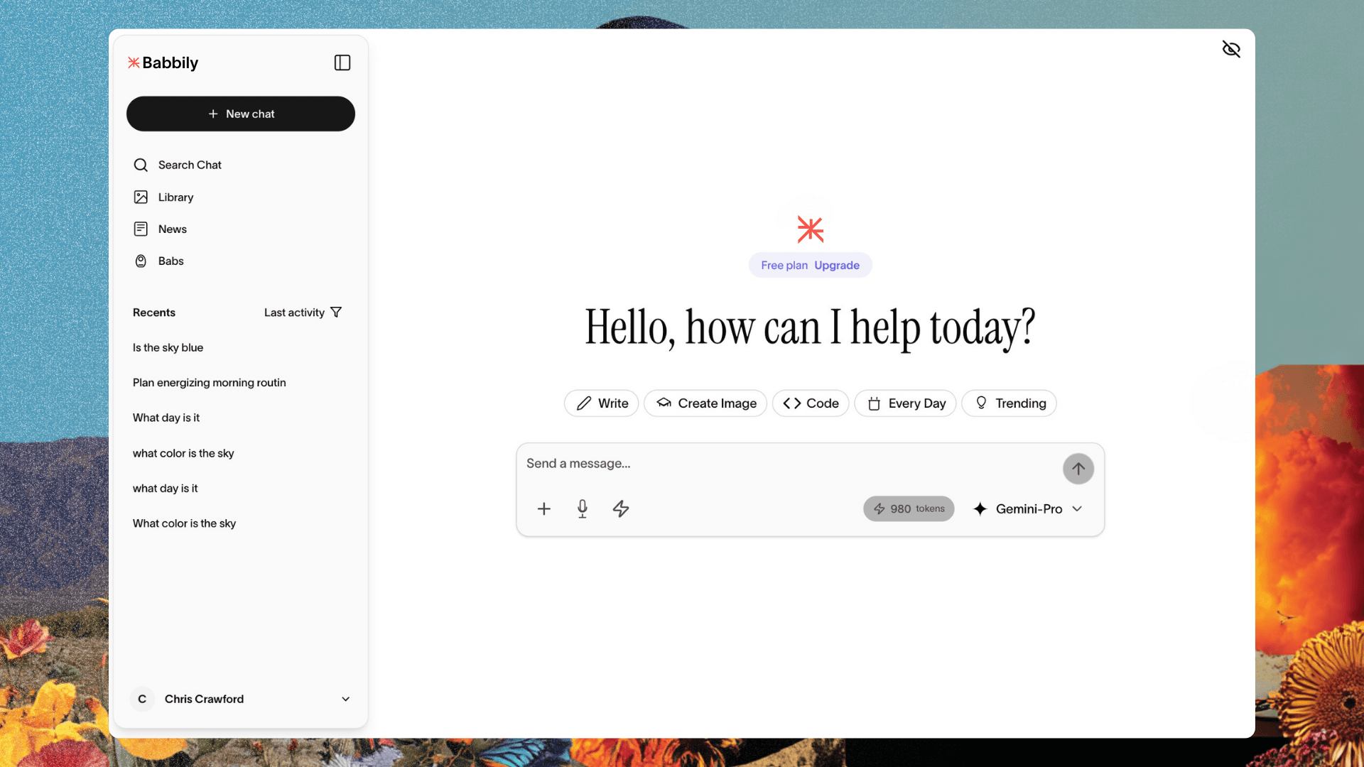 Babbily | Cutting-edge features