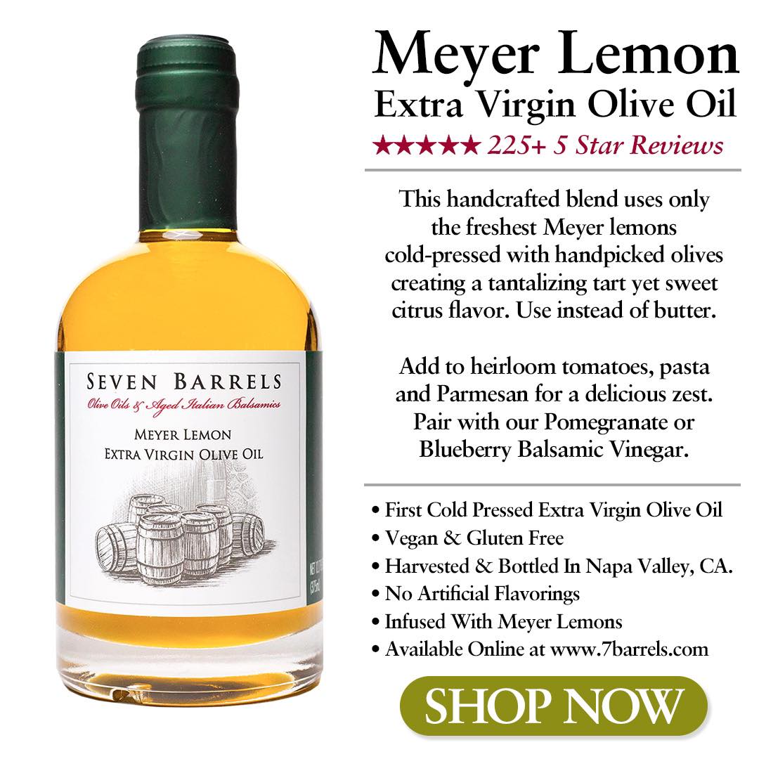 Seven Barrels Meyer Lemon EVOO