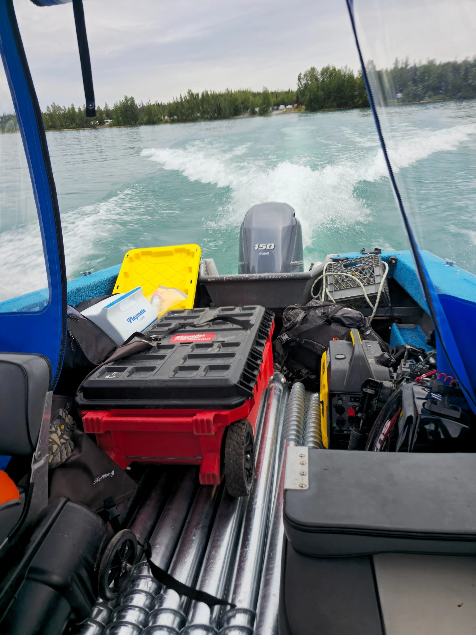 Watercraft on Alaska waters