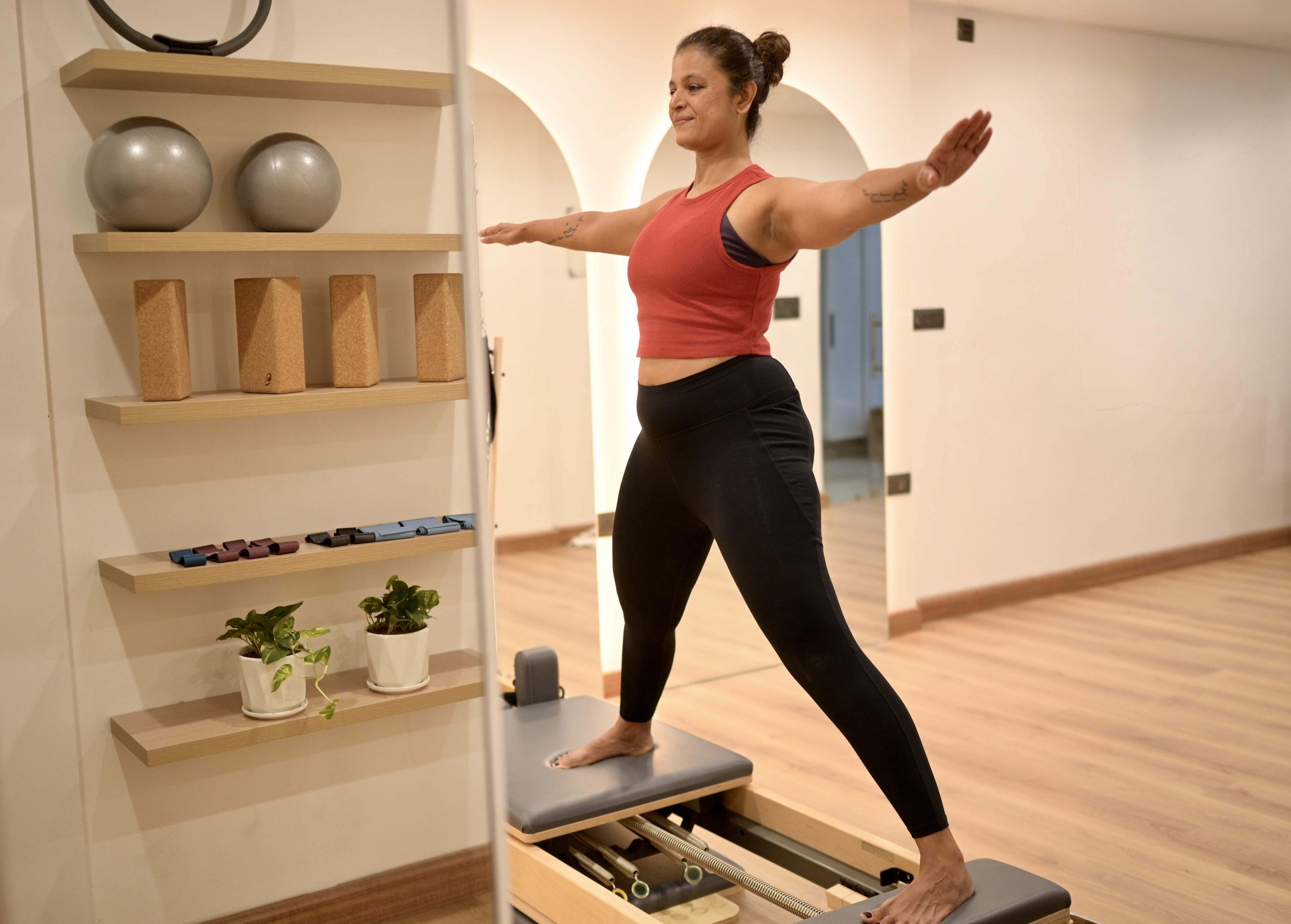 Pilate training