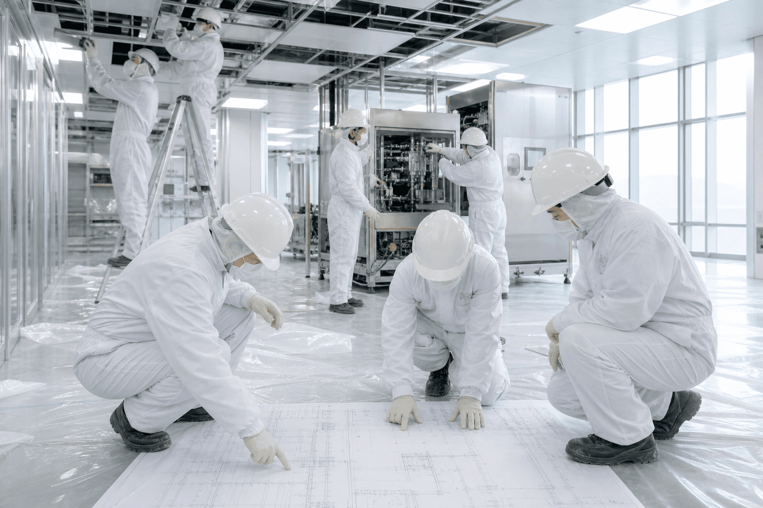 香港無塵車間施工管理即刻啟動專業統籌 | Hong Kong Clean Room Construction Management Start Professional Coordination Now