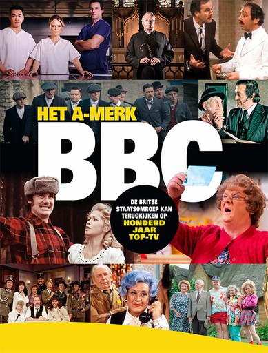 Artikel 100 jaar BBC in Veronica Superguide