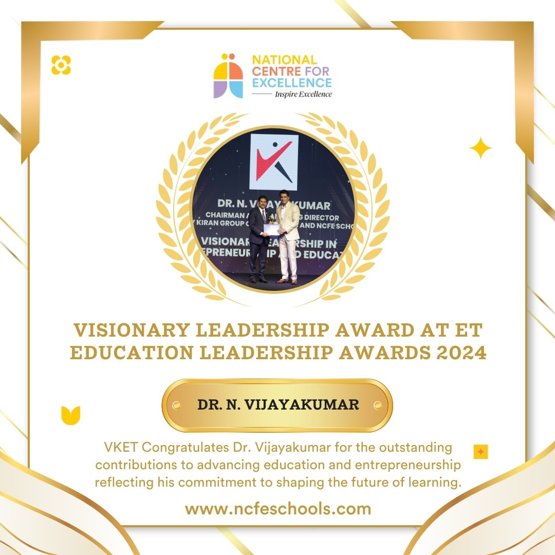 national centre for excellence - Education Blog India - visionary leadership