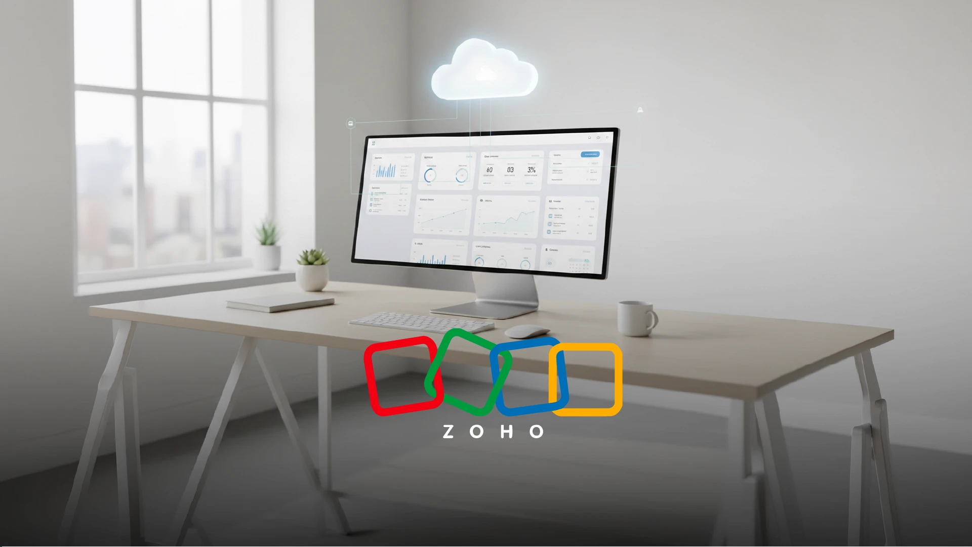 Zoho Business Solutions Now Accessible to Companies at Dubai South Business Hub Free Zone. 
