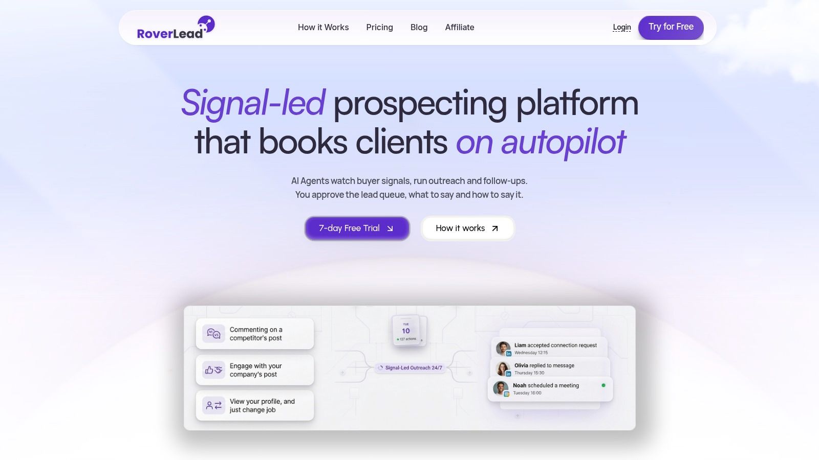 RoverLead AI