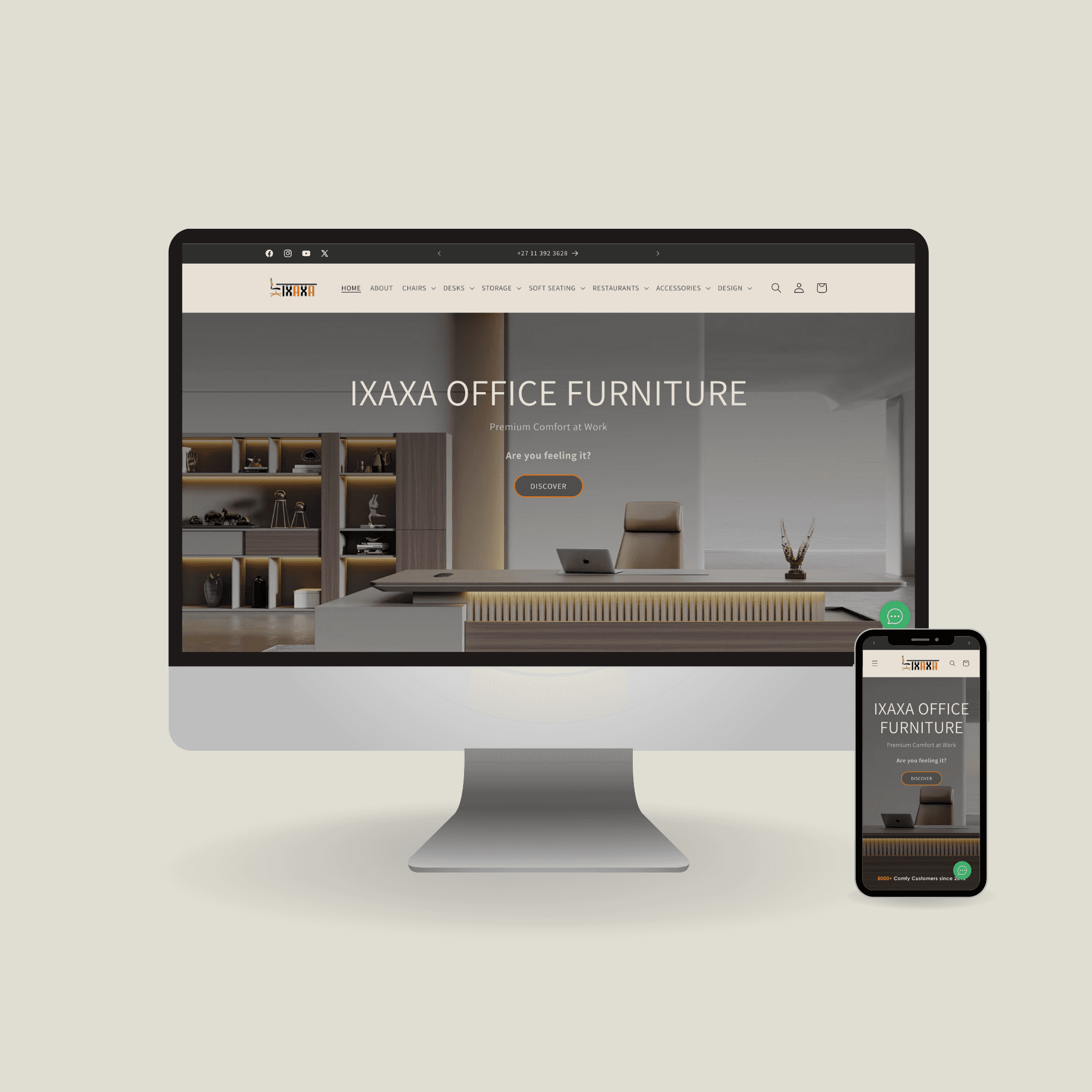 IXAXA Office Furniture