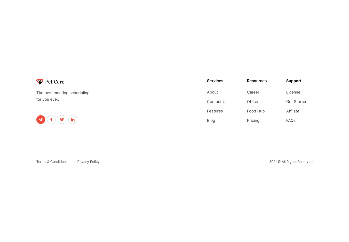 Footer 134