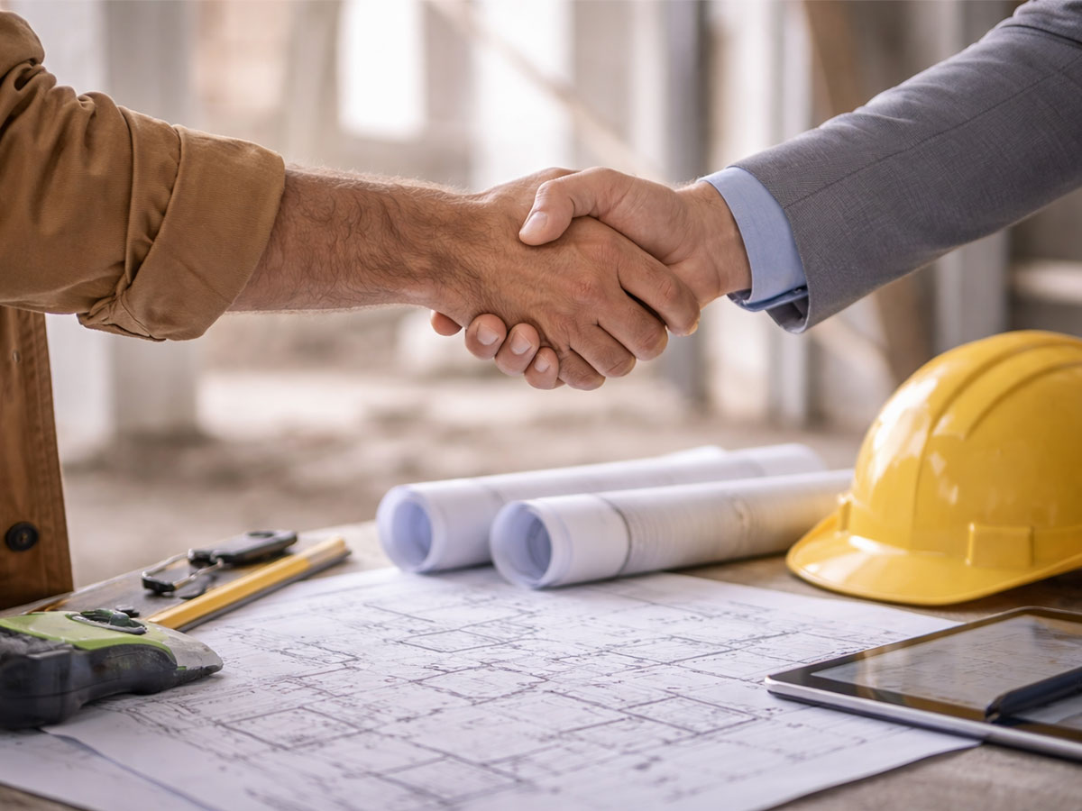 Accompagnement client dans une expertise bâtiment et démarches techniques