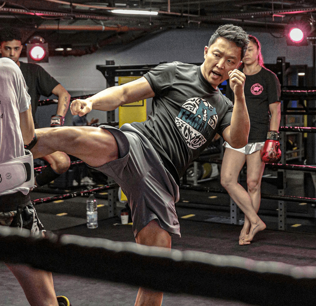 Coach Phil Tieu, head coach at Team Tieu