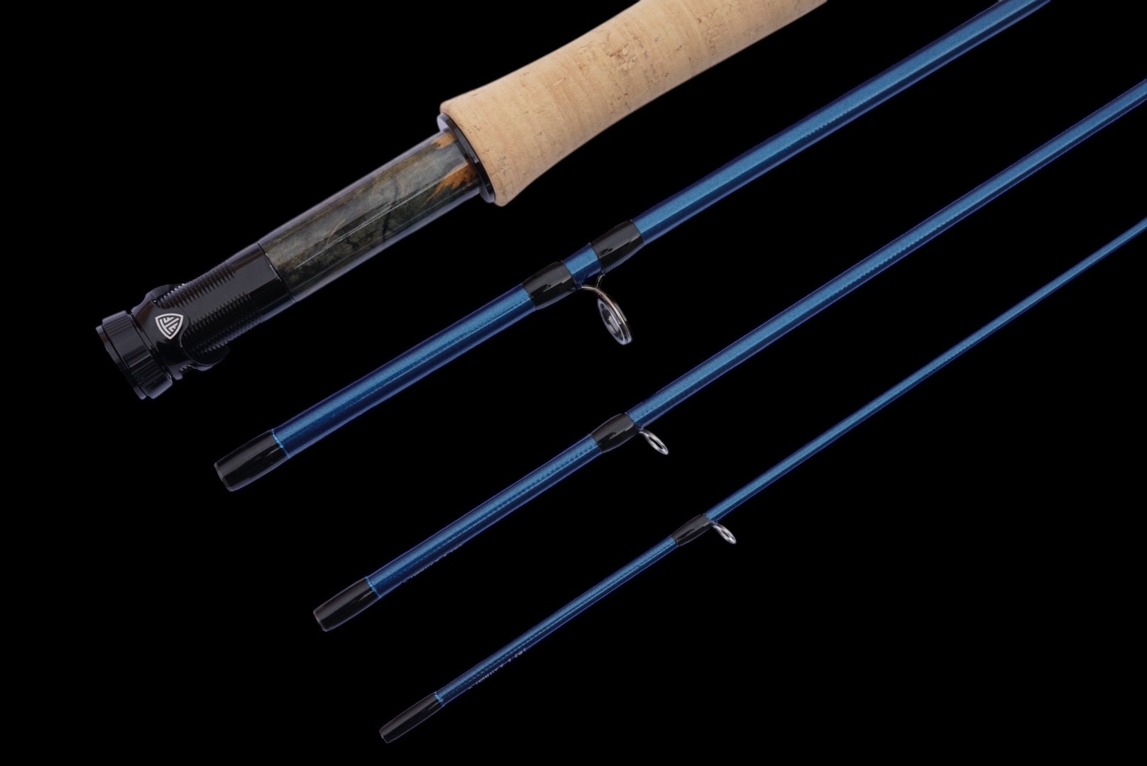 Taylor Anomaly X fly rod blue