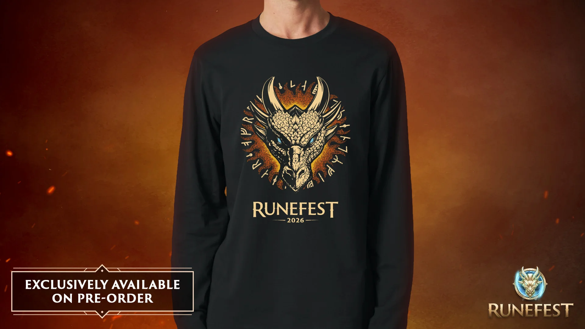 RuneFest 2026 Long Sleeved T-Shirt