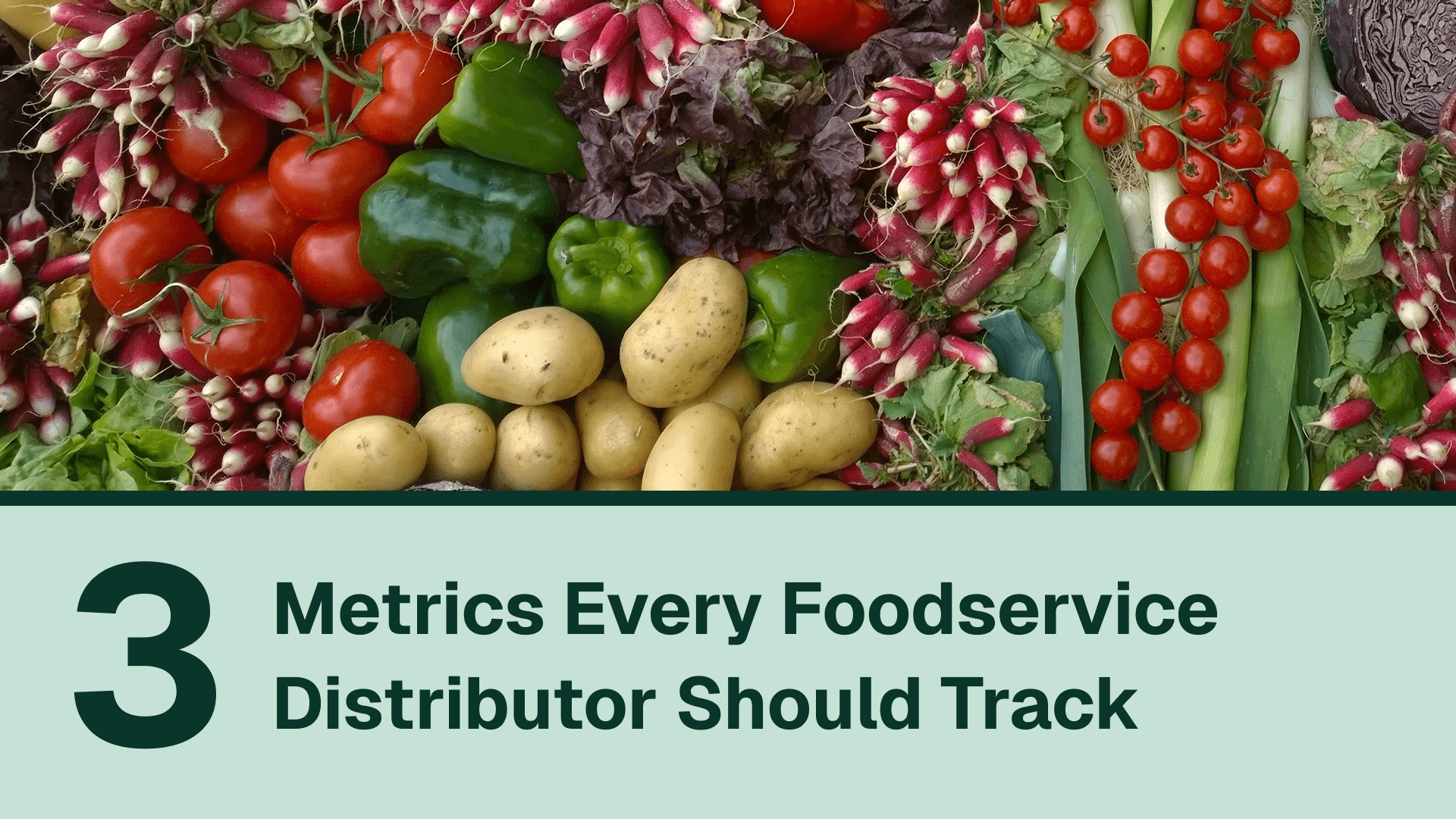 Track Metrics Specific to Foodservice with FOBOH