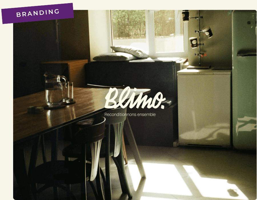 Refonte Branding Blimo
