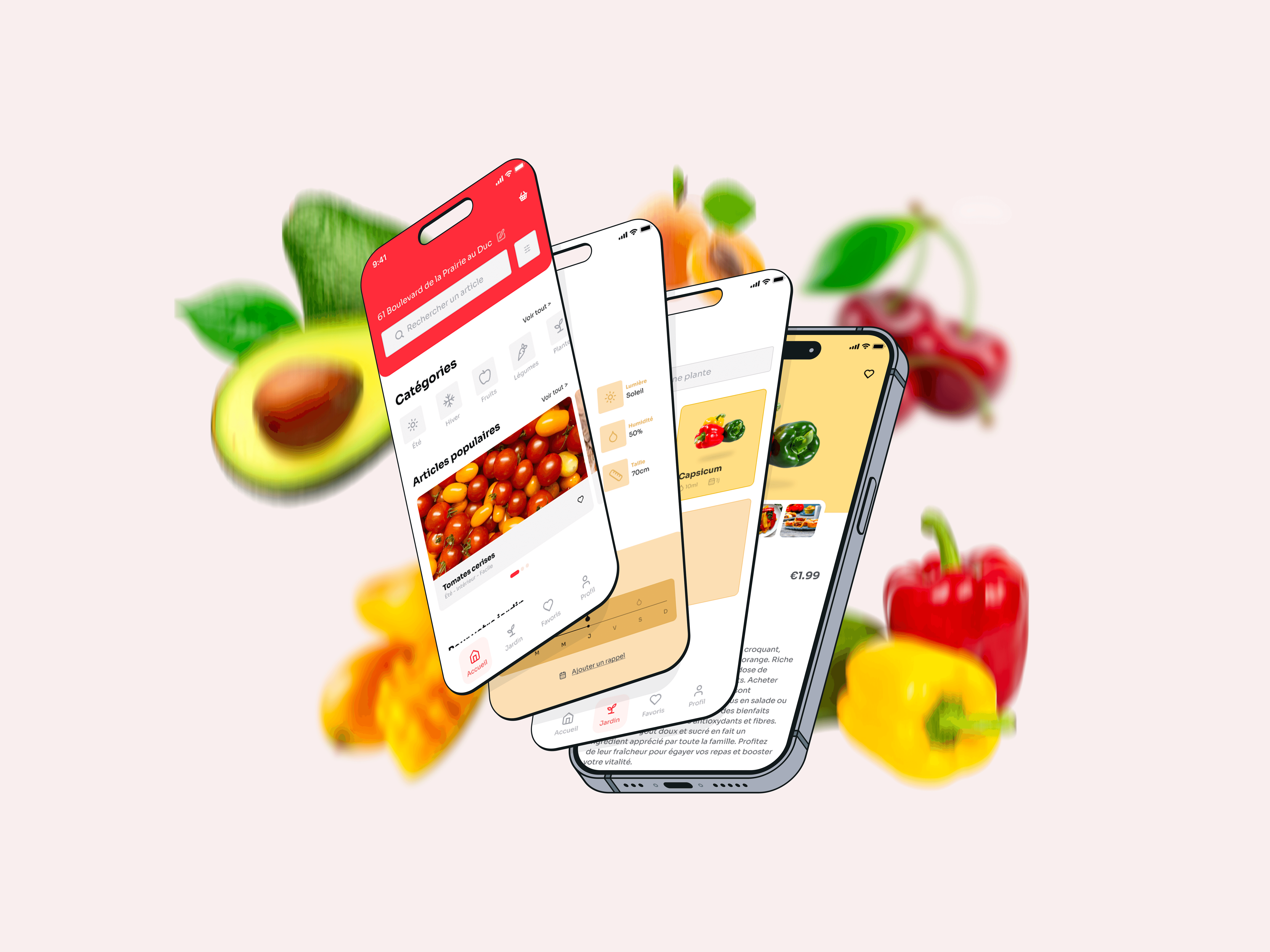Food Tech app