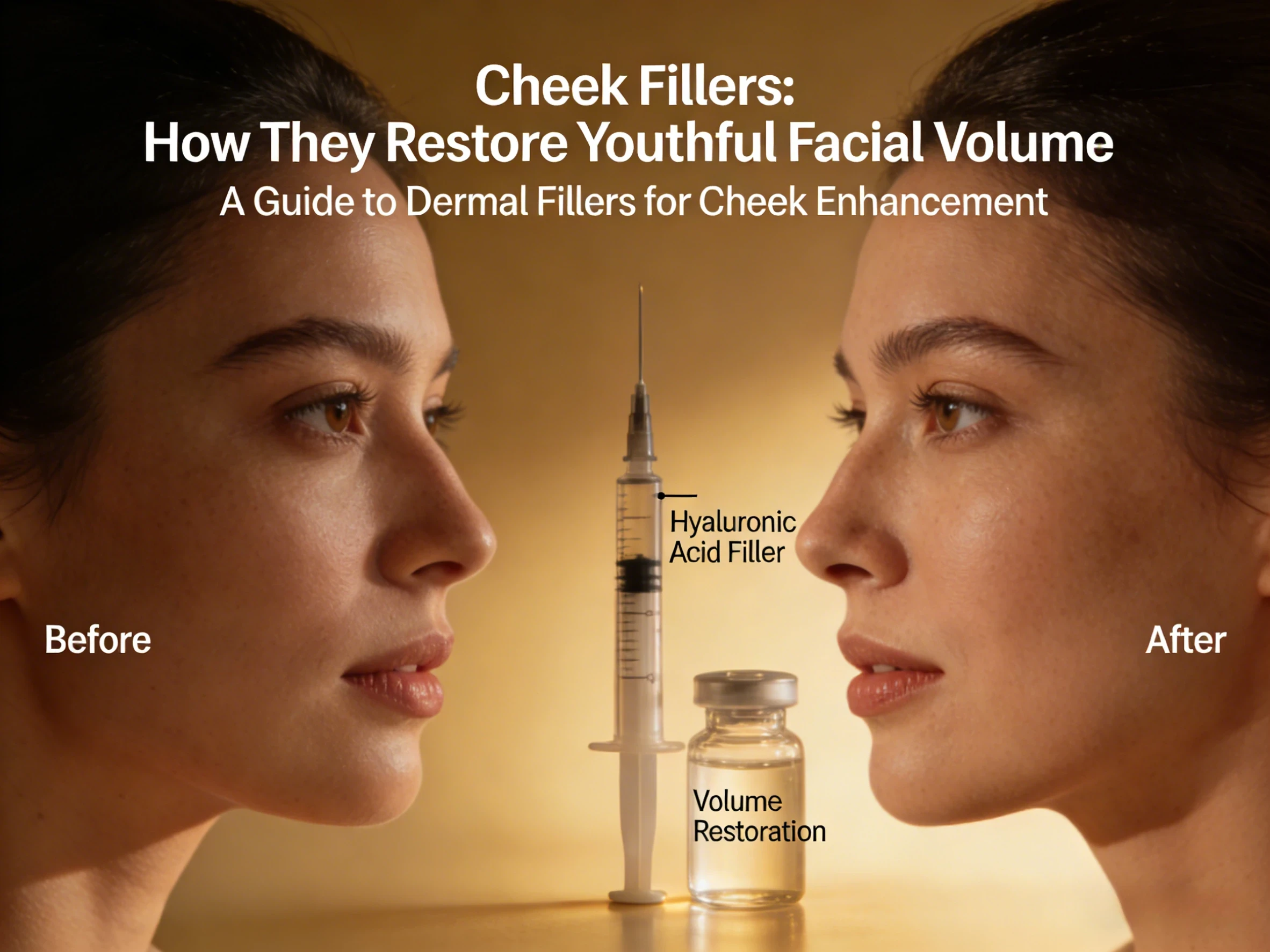 Cheek Fillers: How They Restore Youthful Facial Volume