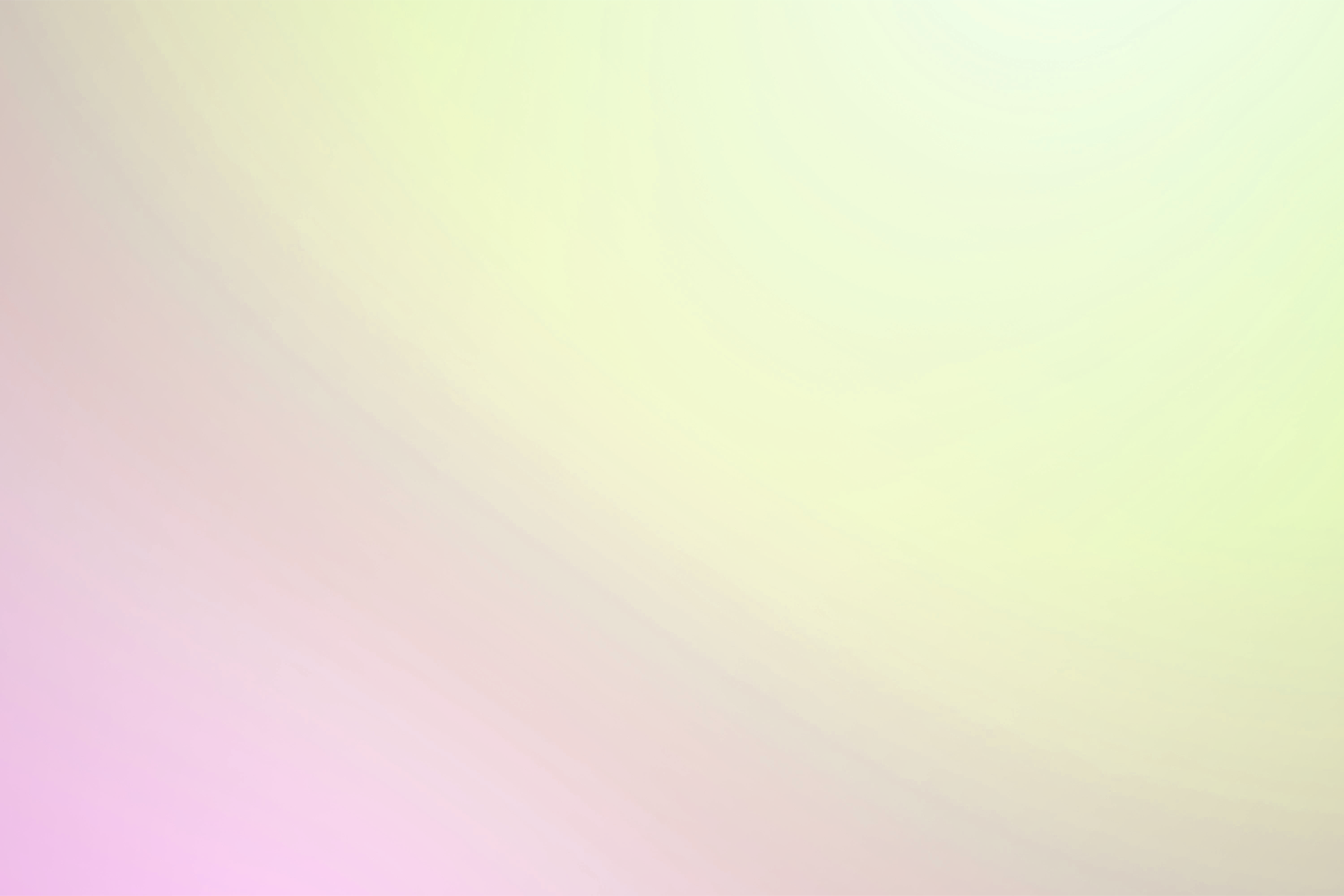 Abstract background featuring a soft gradient in shades of yellow and pink.