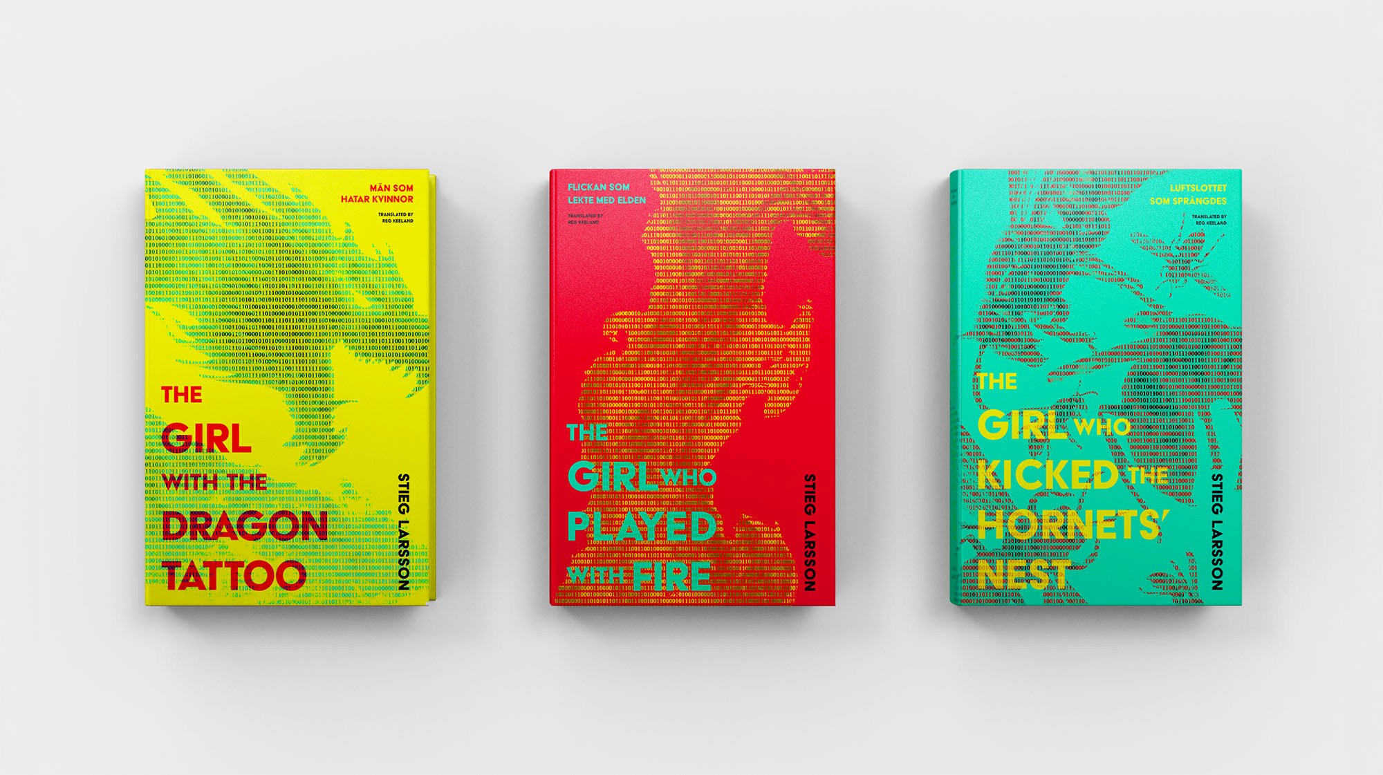 Millennium Trilogy book covers