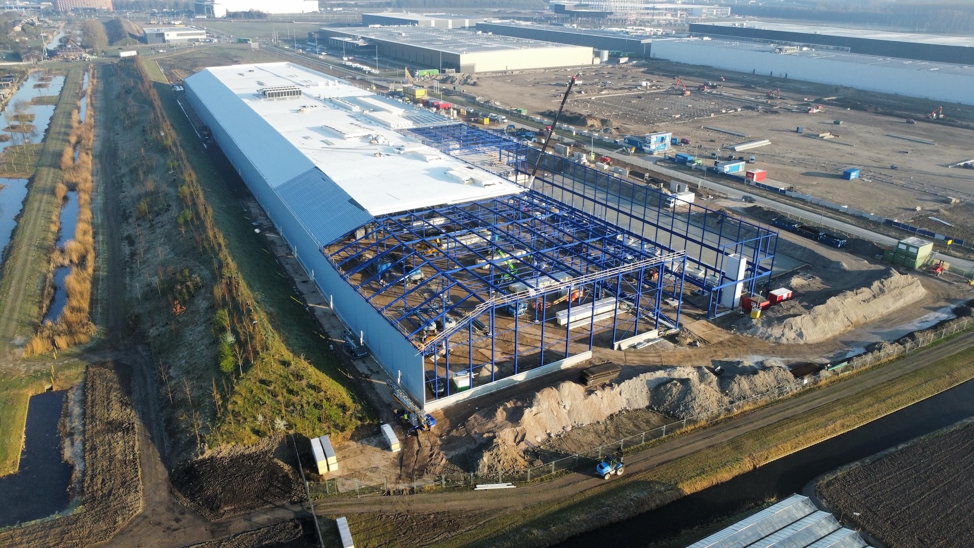 Bedrijfspand VDH Ridderkerk - Steeg en van Harten