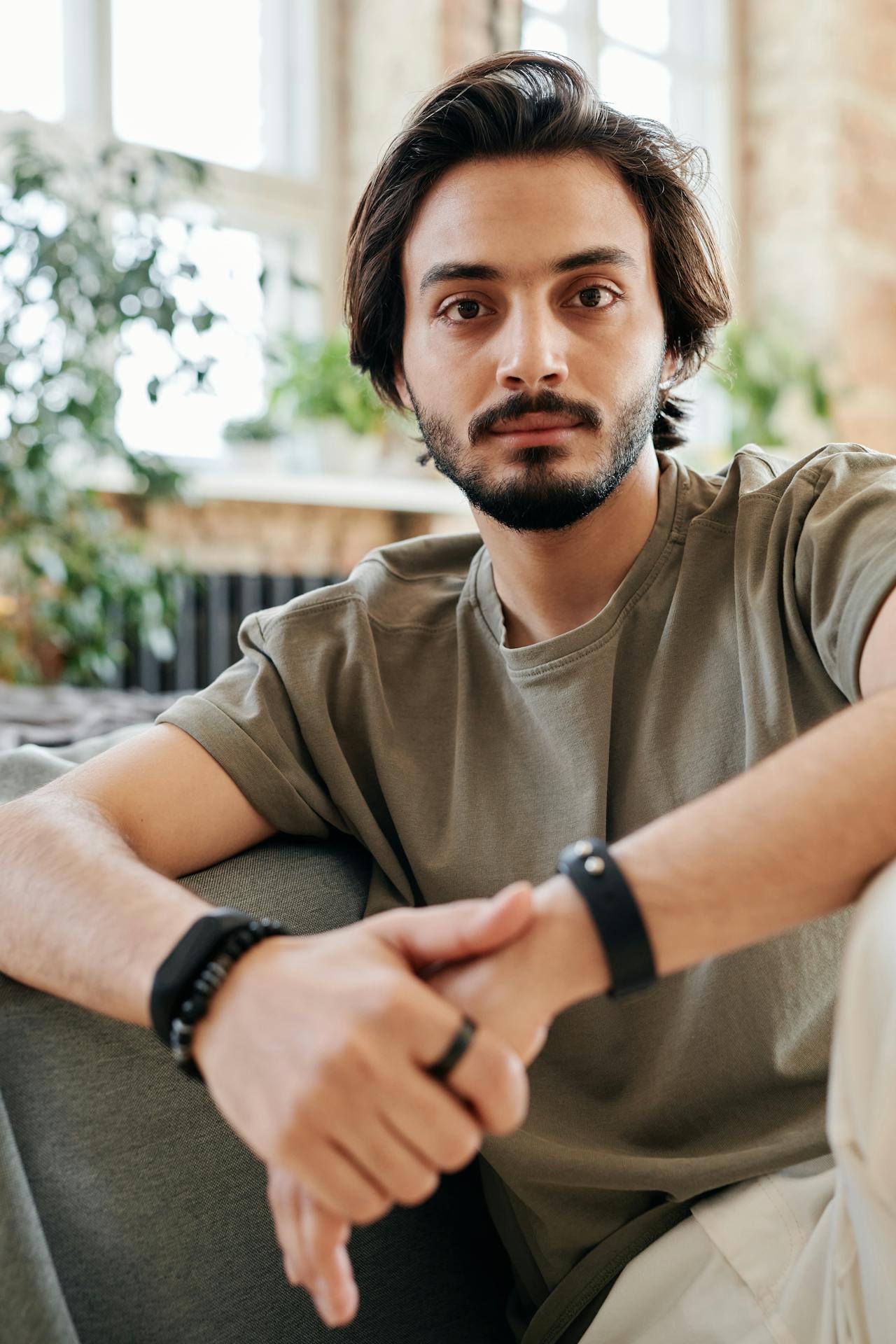Portrait of Tomás Reis