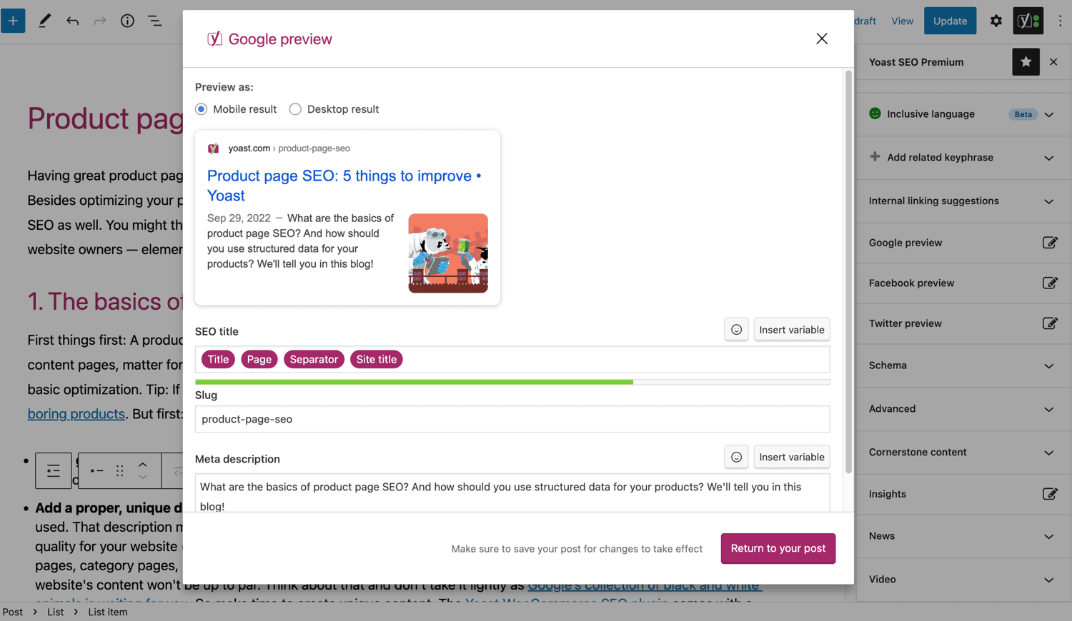 SEO no Wordpress