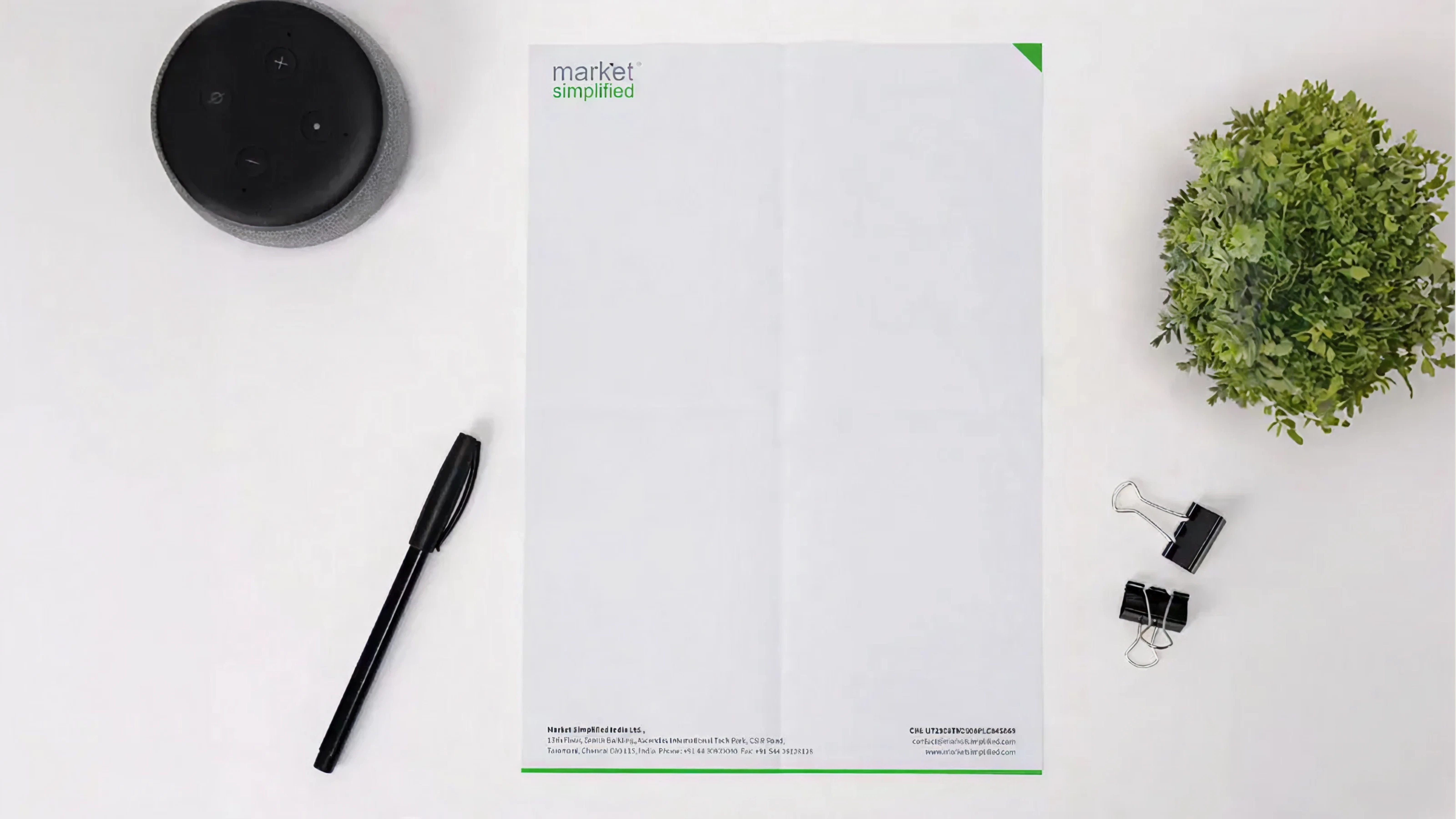 Market Simplified Letterhead