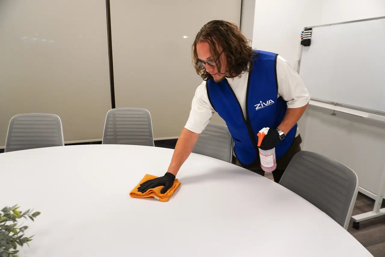 Office cleaning servives with Ziva Cleaning Service