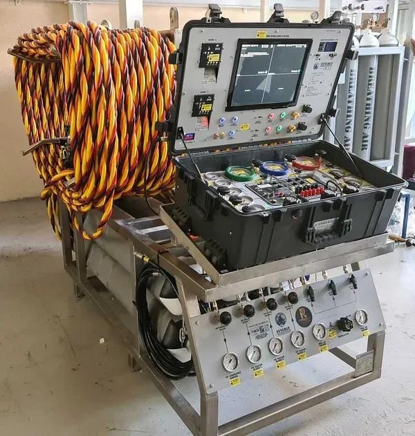 Underwater CCTV Class Survey | UAE & GCC | HHA Diving