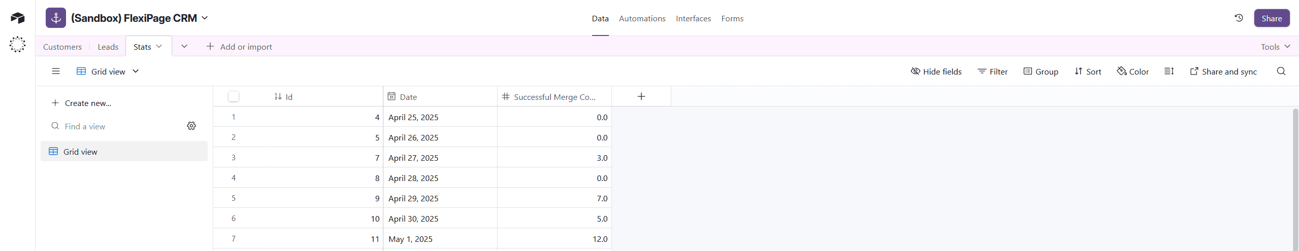 airtable-stats-table