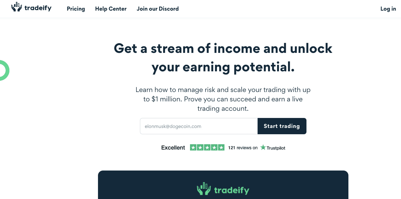 Tradeify Review Deals For Traders Discount & Coupon Code