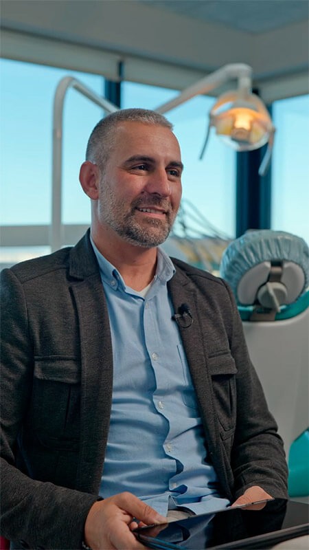 A experiência dos nossos pacientes