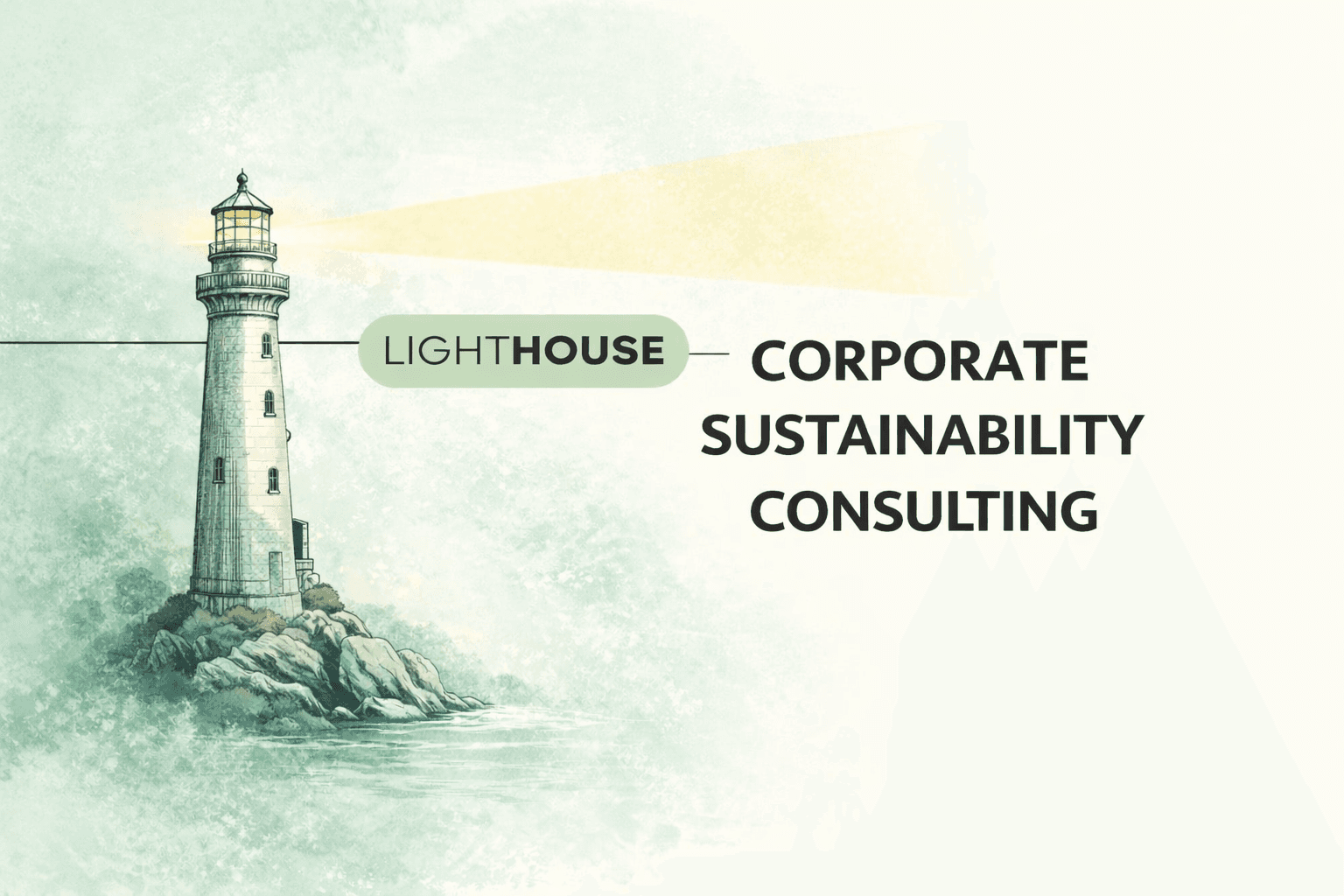 LightHouse ESCP - corporate sustainable consulting student society