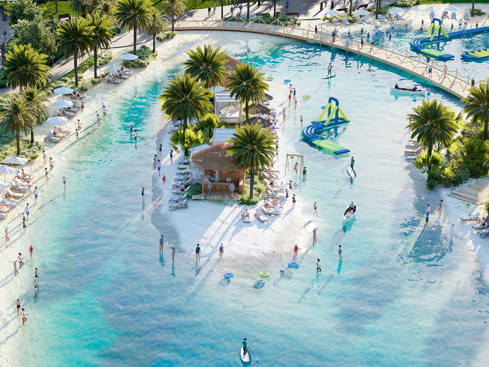 damac lagoons wave pool