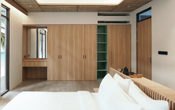 modular interior villa hospitality hotel cabin premium