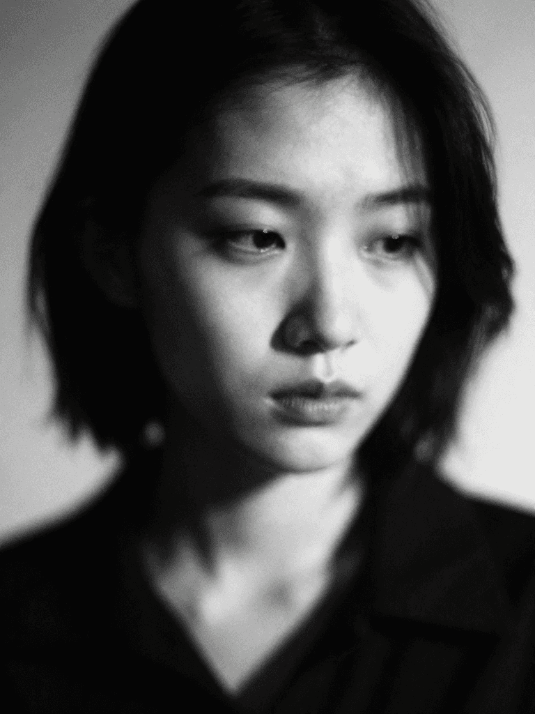 Portrait image of recently hired tech professional