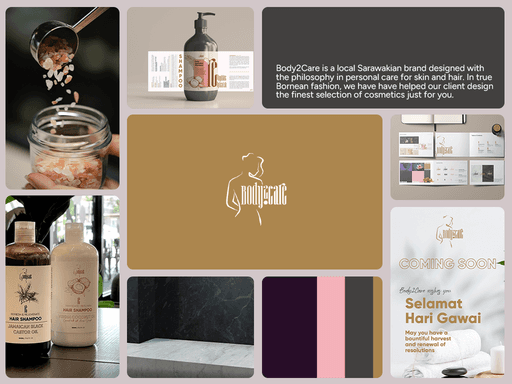 Graphic Design in Kuching Sarawak