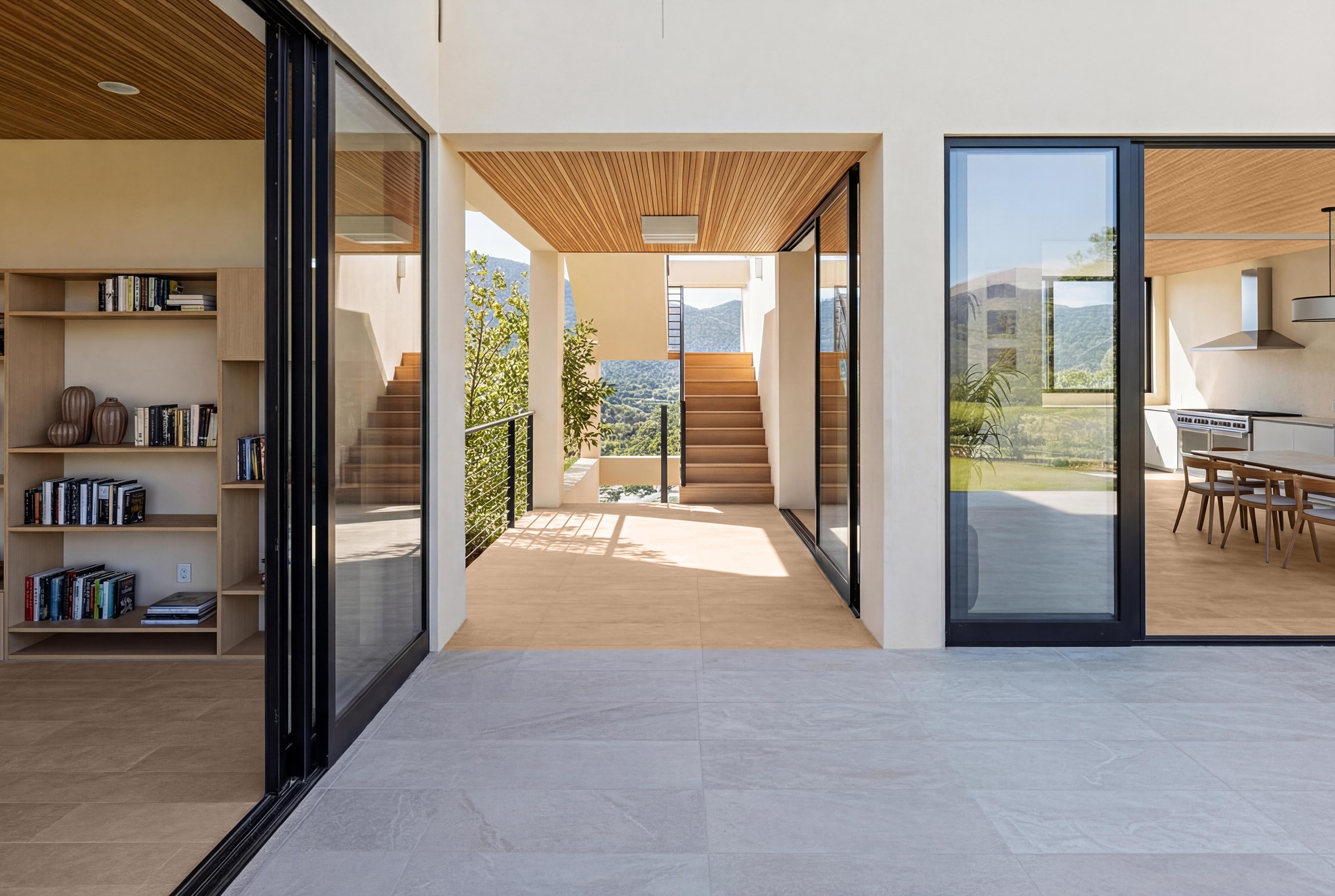 Casa "Mirador" Front Entrance Render